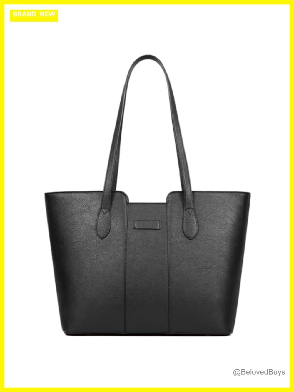 PU Leather Tote Bag Top Handle Satchel Shoulder Hobo Purse